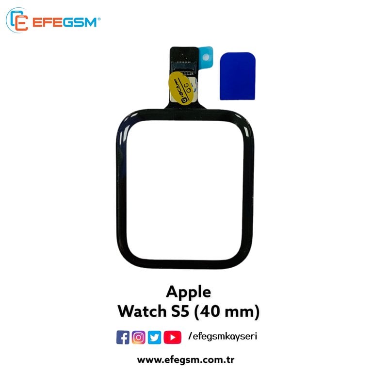 Apple Watch Series 5 40mm (A2277) Dokunmatik