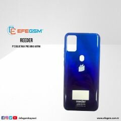 Reeder P13 Blue Max Pro Arka Kapak