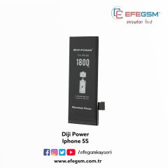 Iphone Diji Power 5S 1800 mAh Batarya