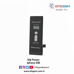 Iphone Diji Power 5SE 1800 mAh Batarya