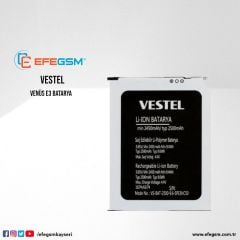 Vestel Venüs E3 Batarya