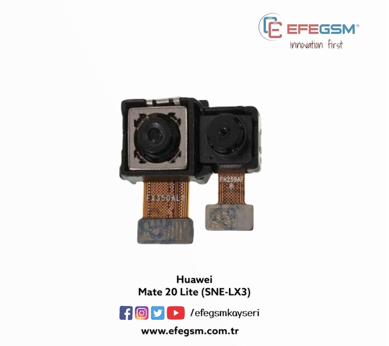 Huawei Mate 20 Lite (SNE-LX1) Arka Kamera