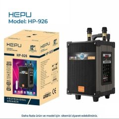 Hepu HP-926 12'' Müzik Çalar