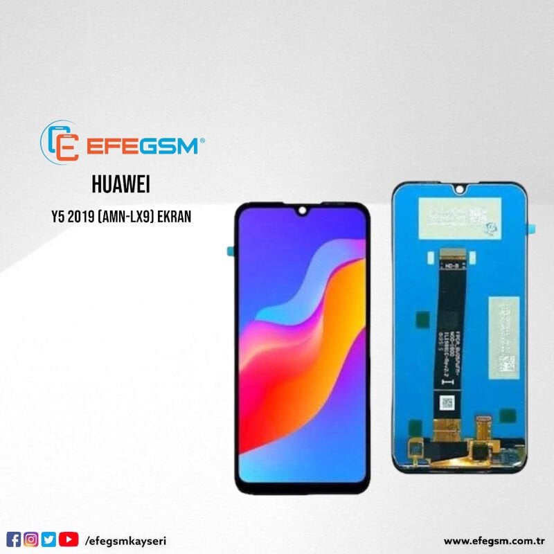 Huawei Y5 2019 (AMN-LX9) Ekran - EFEGSM