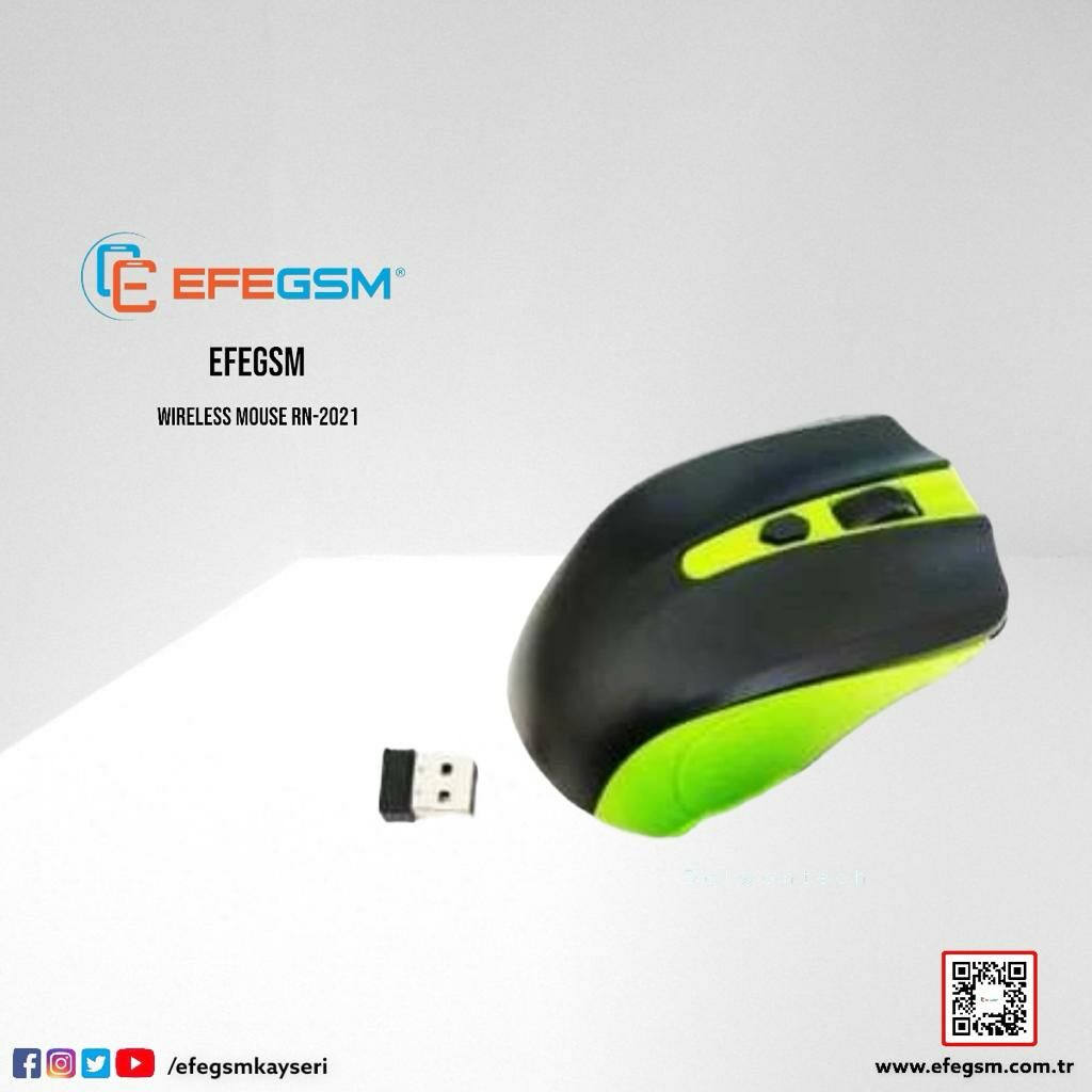 EFEGSM Wireless Mouse RN-2021