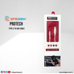 Protech Type-c to Aux Kablo