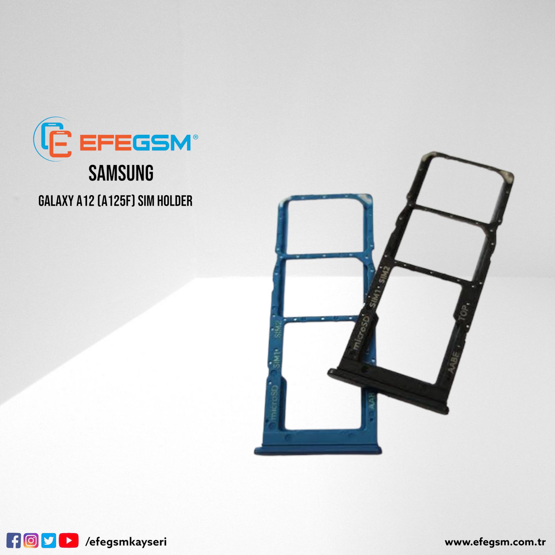 Samsung A12 (A125) Sim Holder