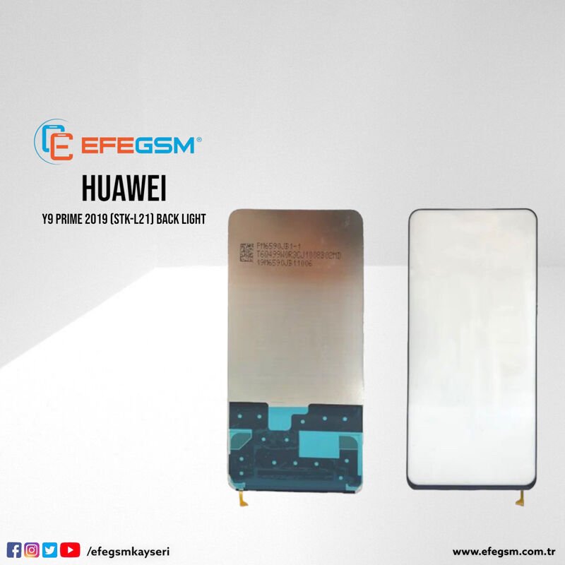 Huawei Y9 Prime 2019 (STK-L21) Back Light