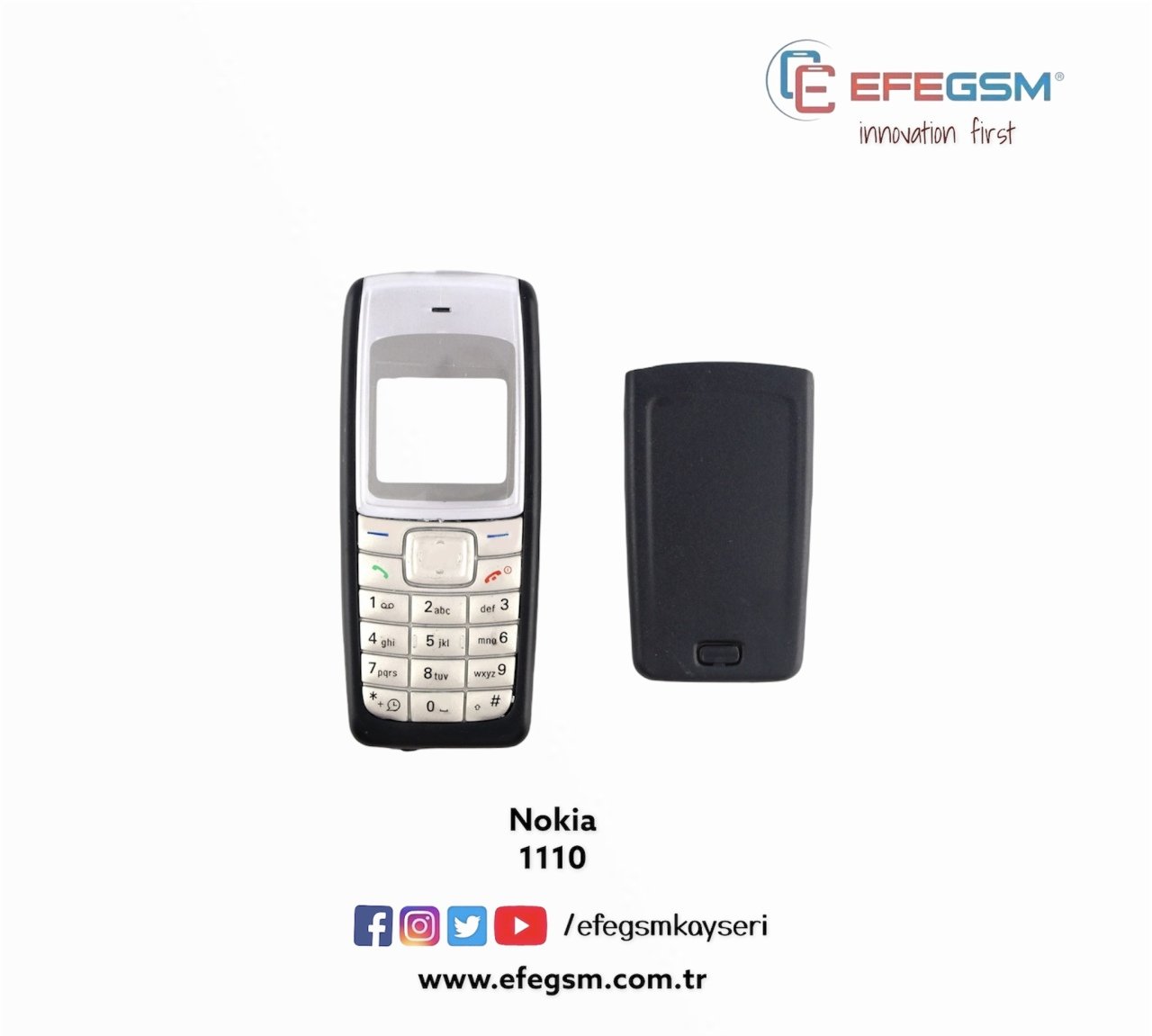 Nokia 1110 Kapak