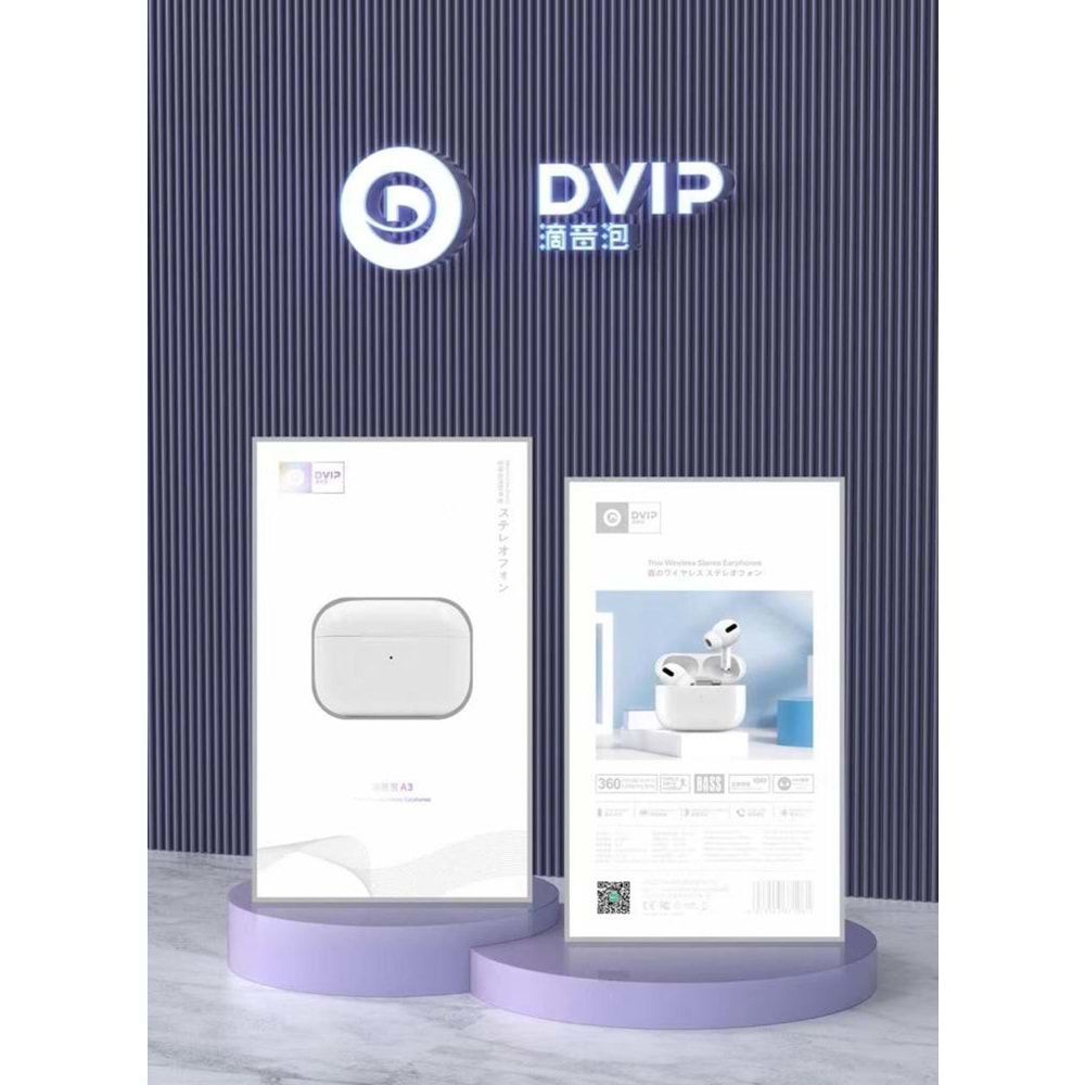 DVIP A3 True Bluetooth Kulaklık