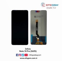 İnfinix Note 10 Pro (X695) Ekran