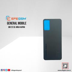 General Mobile GM23 SE Arka Kapak