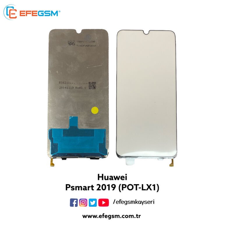 Huawei Psmart 2019 (POT-LX1) Back Light
