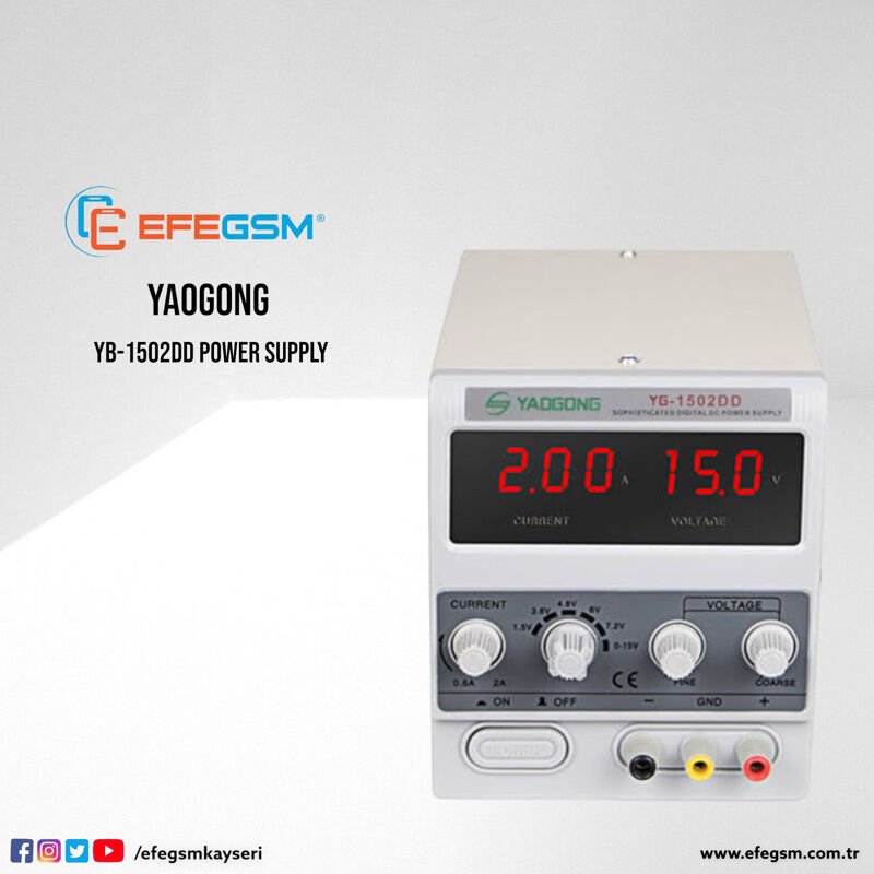 YaoGong YB-1502DD Power Supply