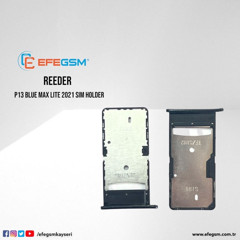 Reeder P13 Blue Max Lite 2021 Sim Holder