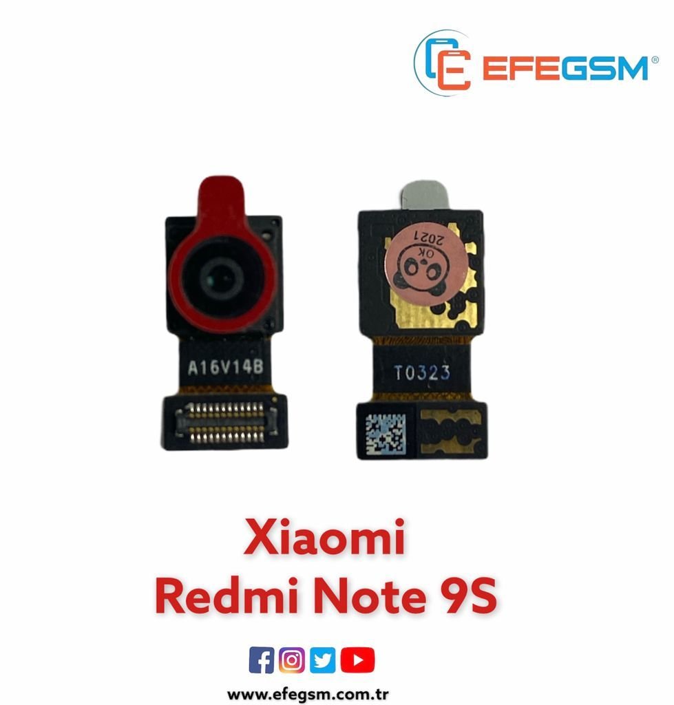Xiaomi Redmi Note 9S Ön Kamera