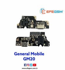 General Mobile GM20 Alt Bord