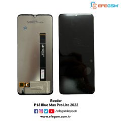 Reeder P13 Blue Max Pro Lite 2022 Ekran