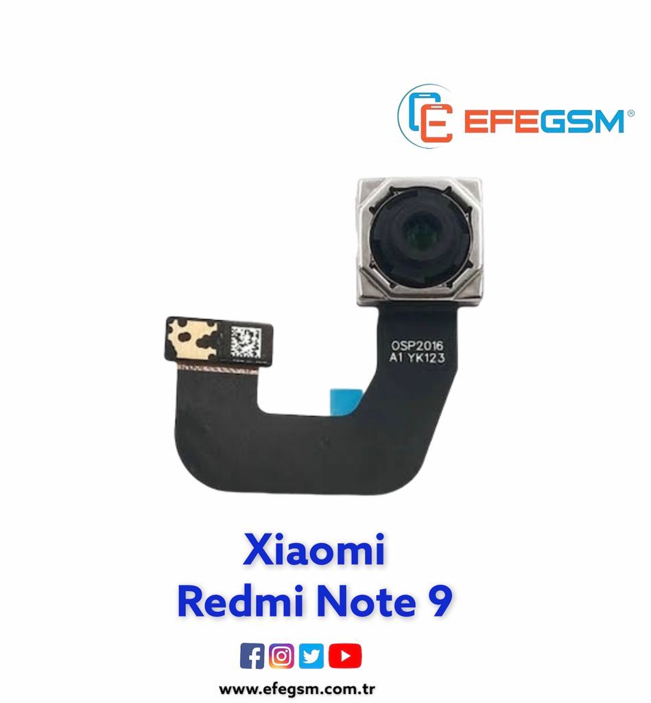 Xiaomi Redmi Note 9 Arka Kamera