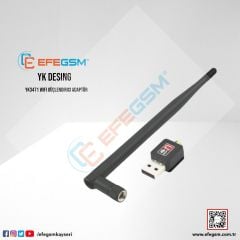 YK Desing YK3471 1200 Wıfı Adaptör