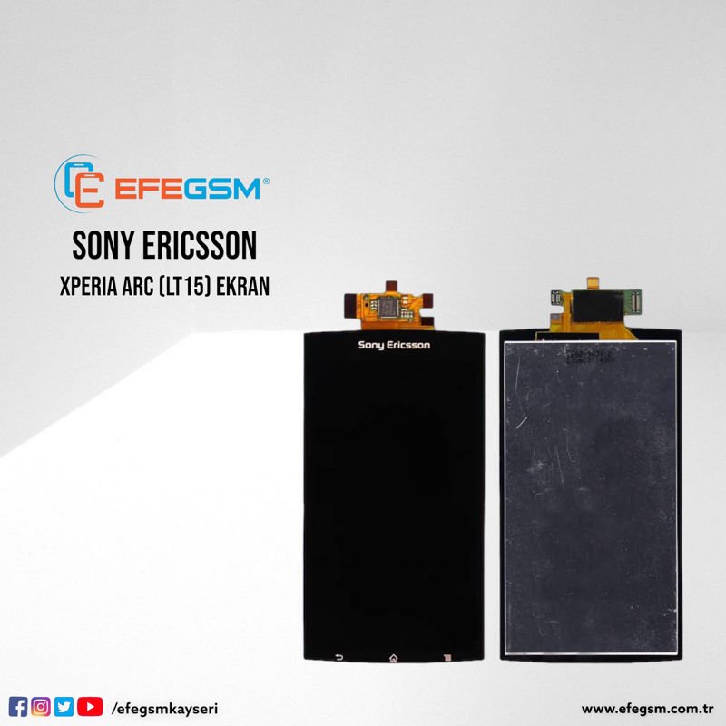 Sony Ericsson Xperia Arc (LT15i) Ekran