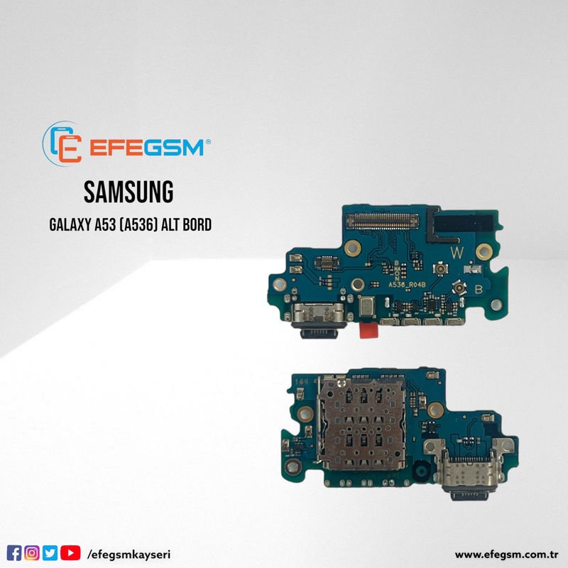 Samsung Galaxy A53 (A536) Alt Bord