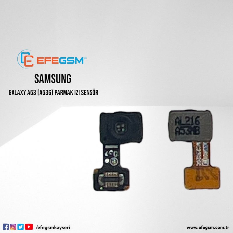 Samsung Galaxy A53 (A536) Parmak İzi Sensör