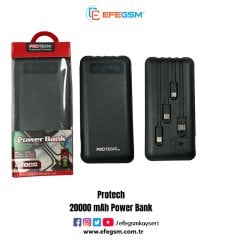 Protech 20000 mAh (B-05)  Powerbank