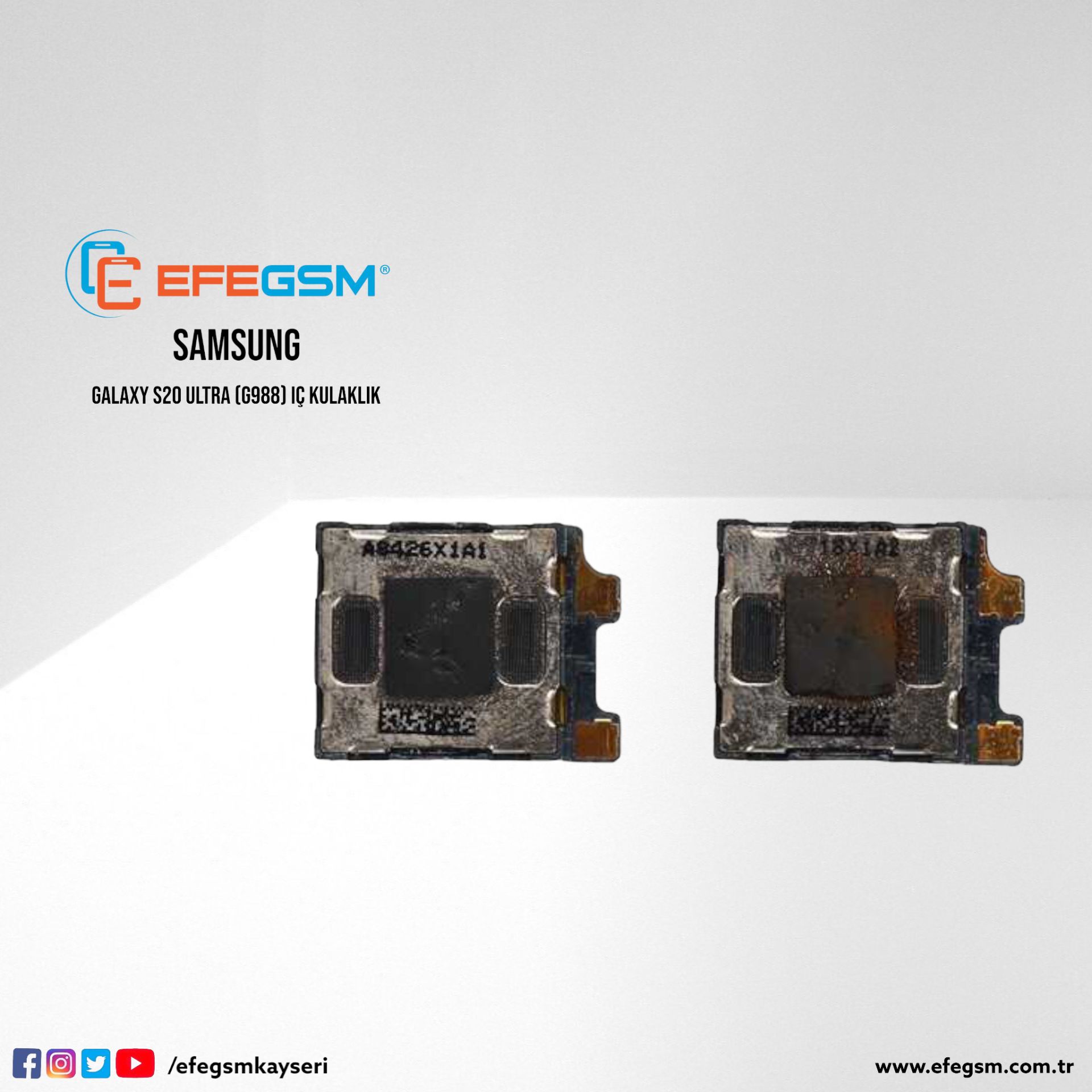 Samsung S20 Ultra (G988) İç Kulaklık