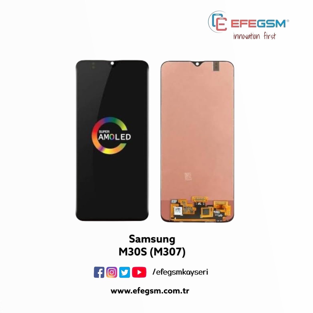 Samsung Galaxy M30S (M307) Ekran