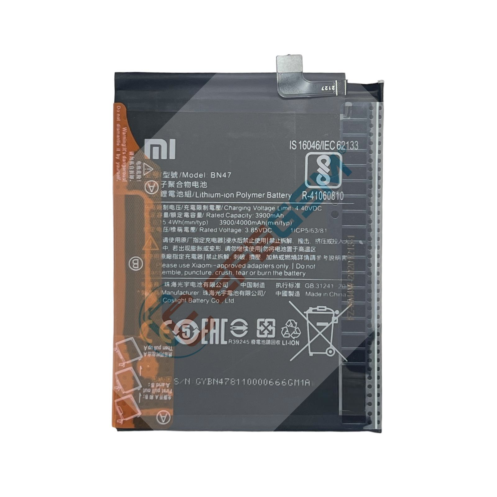 Xiaomi Mi A2 Lite (BN47) Batarya