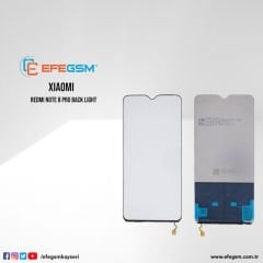 Xiaomi Redmi Note 8 Pro Back Light