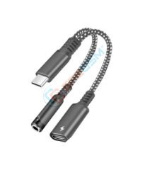 Tonex SX-03 Type-c 2 in 1 Type-c + 3.5mm Çoğaltıcı Adaptör