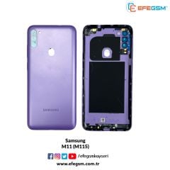 Samsung Galaxy M11 (M115) Arka Kapak