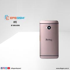 Htc M7 Arka Kapak