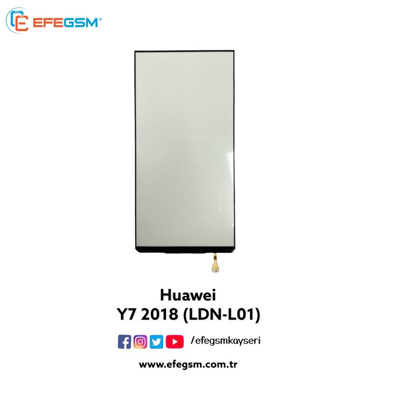 Huawei Y7 2018 (LDN-L01) Back Light