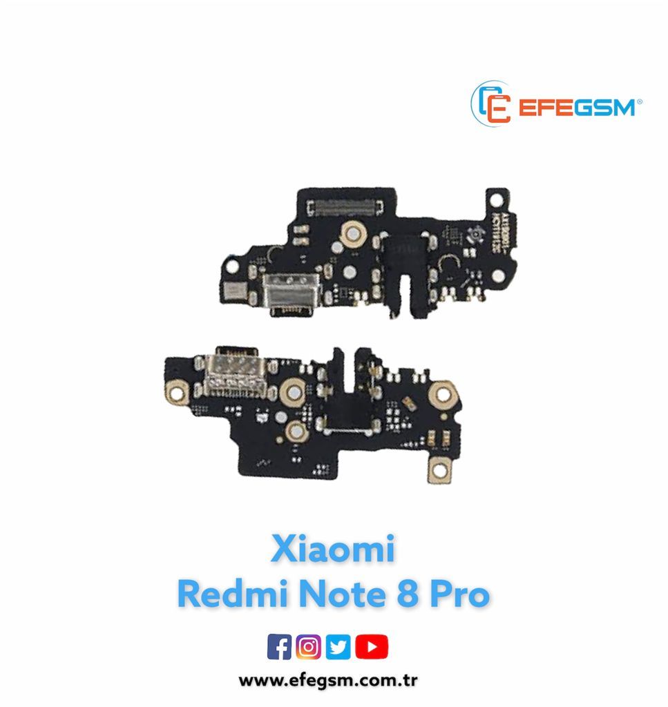 Xiaomi Redmi Note 8 Pro Alt Bord