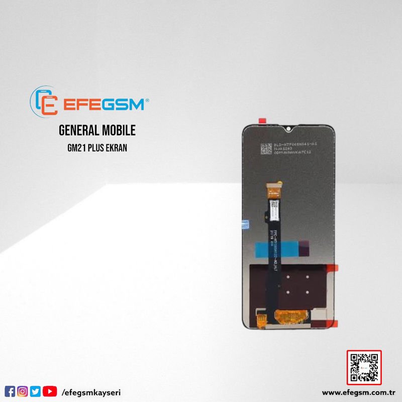 General Mobile GM21 Plus Ekran