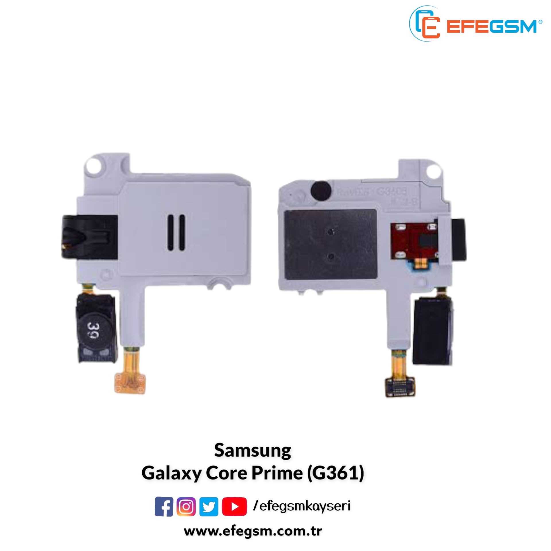 Samsung Galaxy Core Prime (G361) Bazır