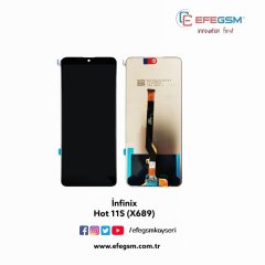 İnfinix Hot 11S (X6812) Ekran