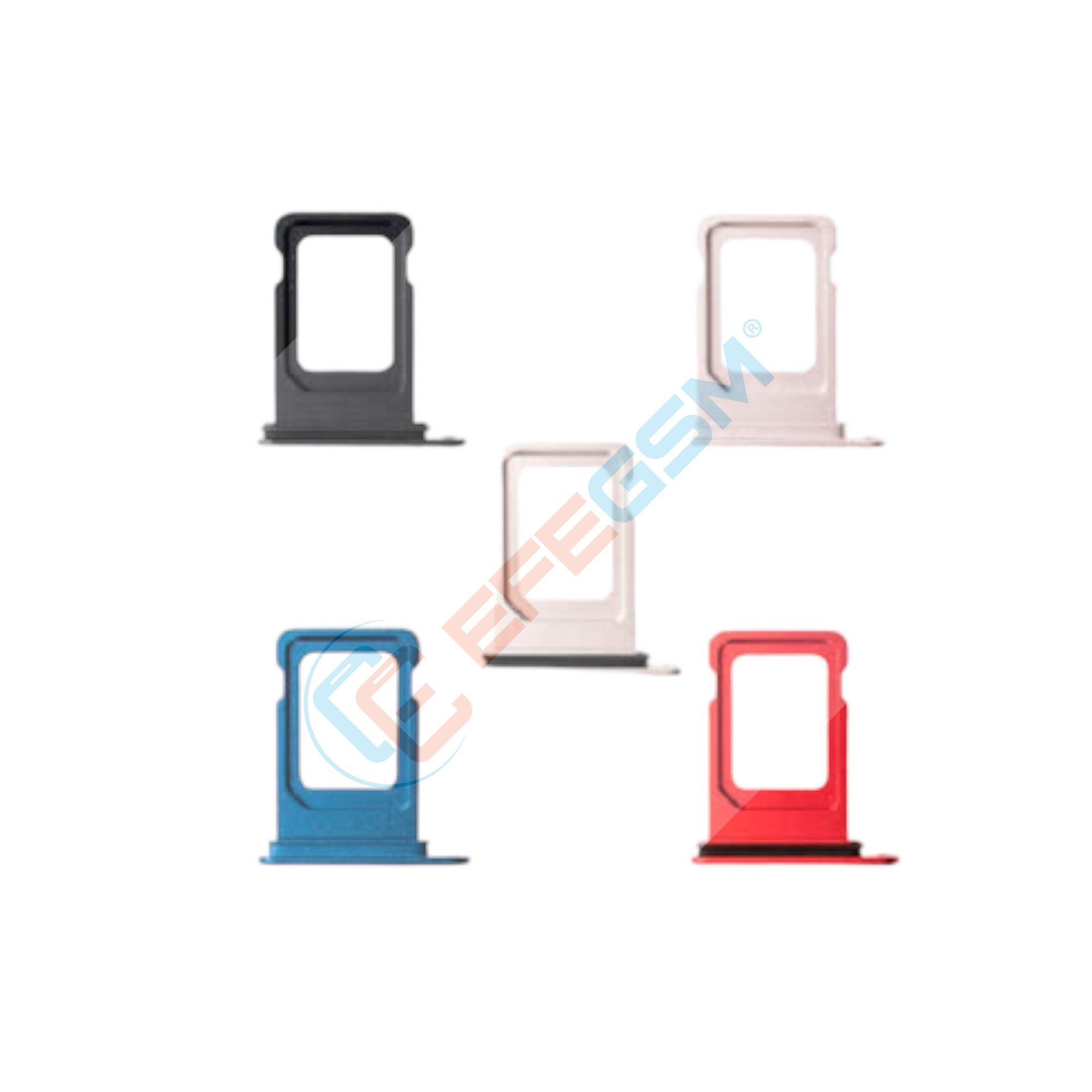 Tiroir Carte SIM Pour IPhone 13 Mini Vert Avec Joint étanche + Outil - Neuf, Compatible Apple