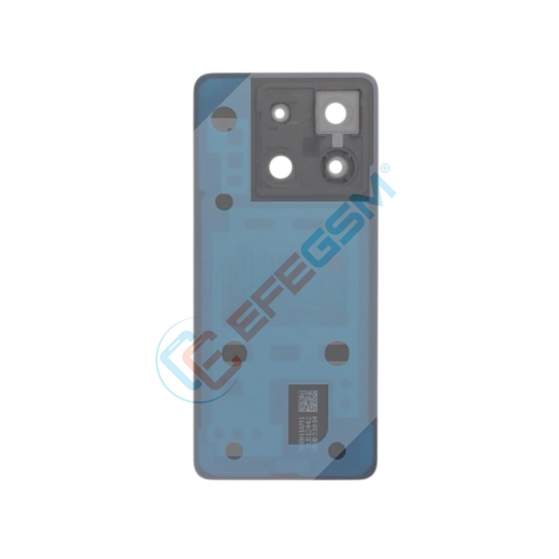 Xiaomi Redmi Note 13 Pro 5G Kamera + Lens Arka Kapak Mavi