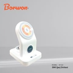 BORWON HY10 3IN1 Şarj Ünitesi