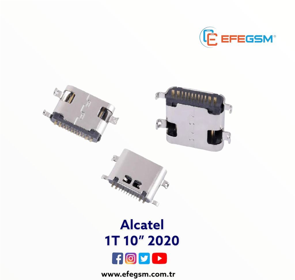 Alcatel 1T 2020 8091 8092 Şarj Soketi
