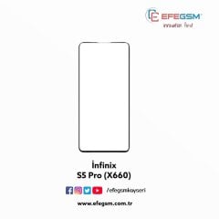 İnfinix S5 Pro (X660) Ocalı Cam