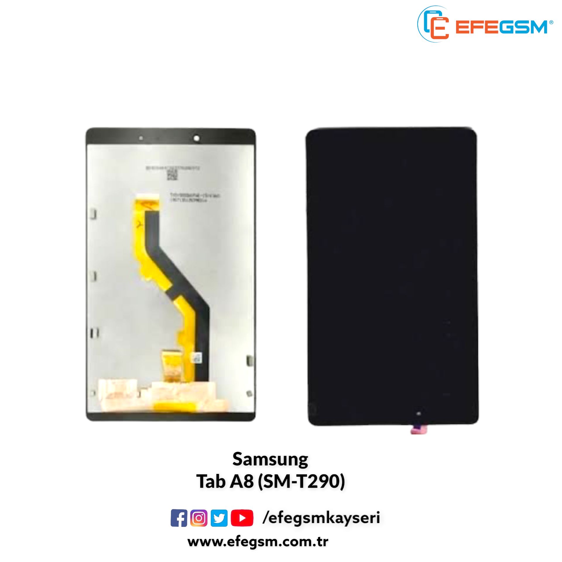 Samsung Tab A8 (SM-T290) Ekran