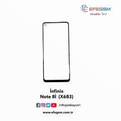 İnfinix Note 8İ (X683) Ocalı Cam