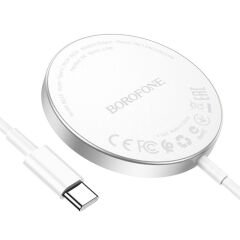 Borofone BQ18 Energy 3in1 Wireless Magnetic Hızlı Şarj