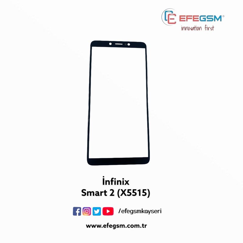 İnfinix Smart 2 (X5515) Ocalı Cam