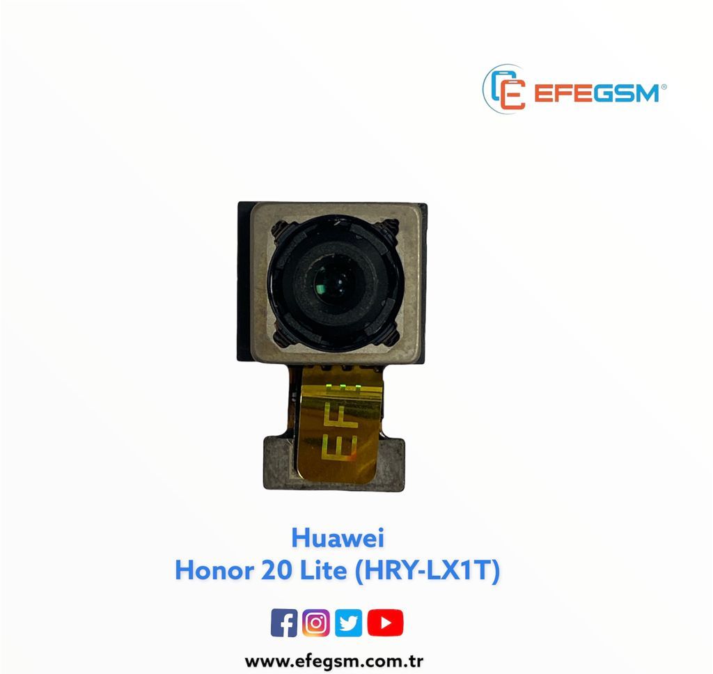Huawei Honor 20 Lite (HRY-LX1T) Arka Kamera